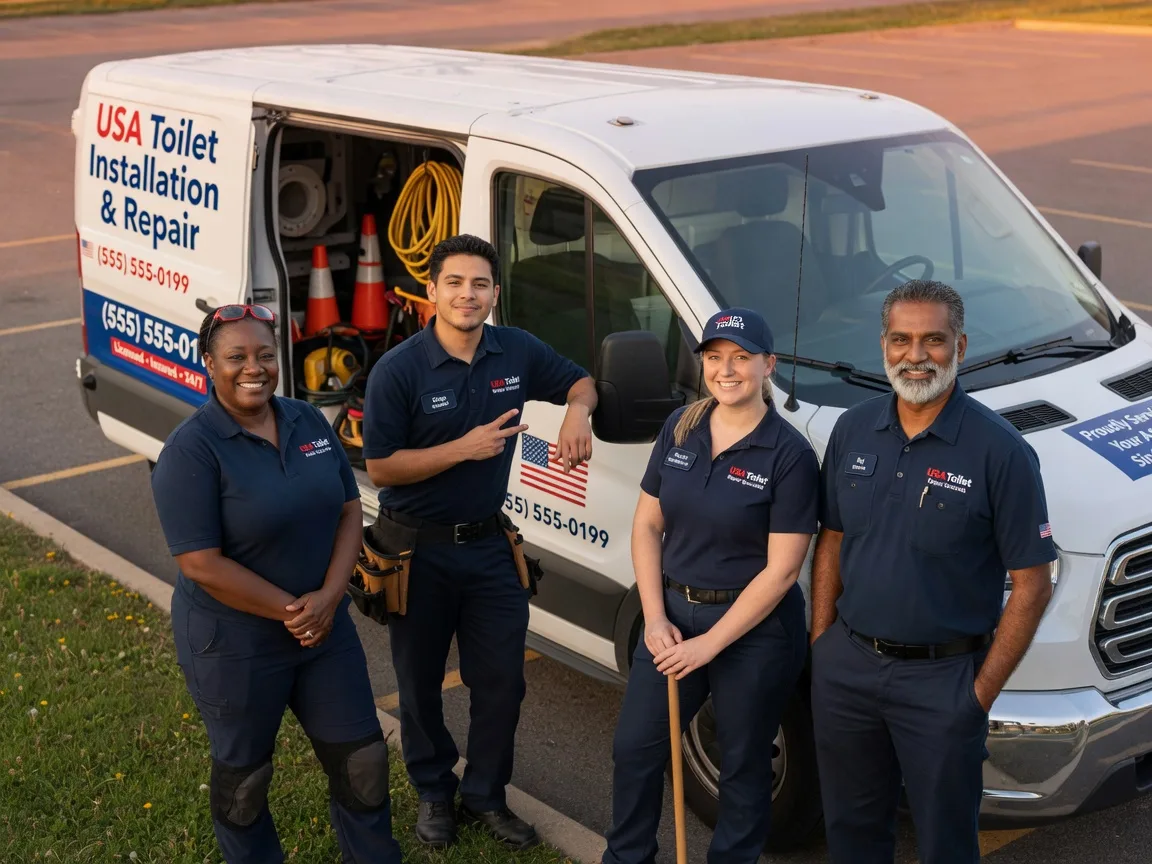 Toilet Installation company in Newton, WI