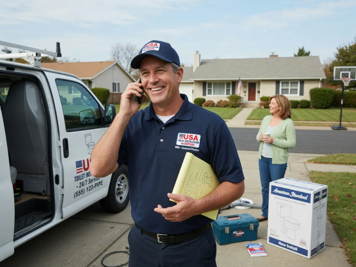Toilet Installation Newton, WI FAQs